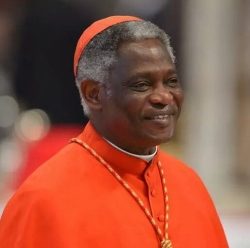 His Eminence, PETER K.A. Cardinal TURKSON, Prefect, Dicastery for Promoting Integral Human Development