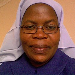 Sr. Eneless Chimbali, SBVM, Secretary General, Association of Consecrated Women in Eastern and Central Africa