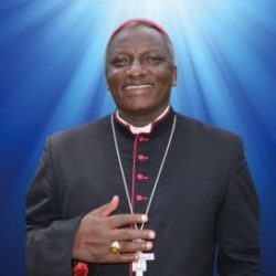 His Excellency, Paul Kariuki Njiru, Bishop of Embu, Former Chairman, Catholic Health Commission of Kenya, Kenyan Conference of Catholic Bishops